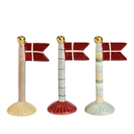 Flag 14 cm plain fra Speedtsberg - Tinashjem